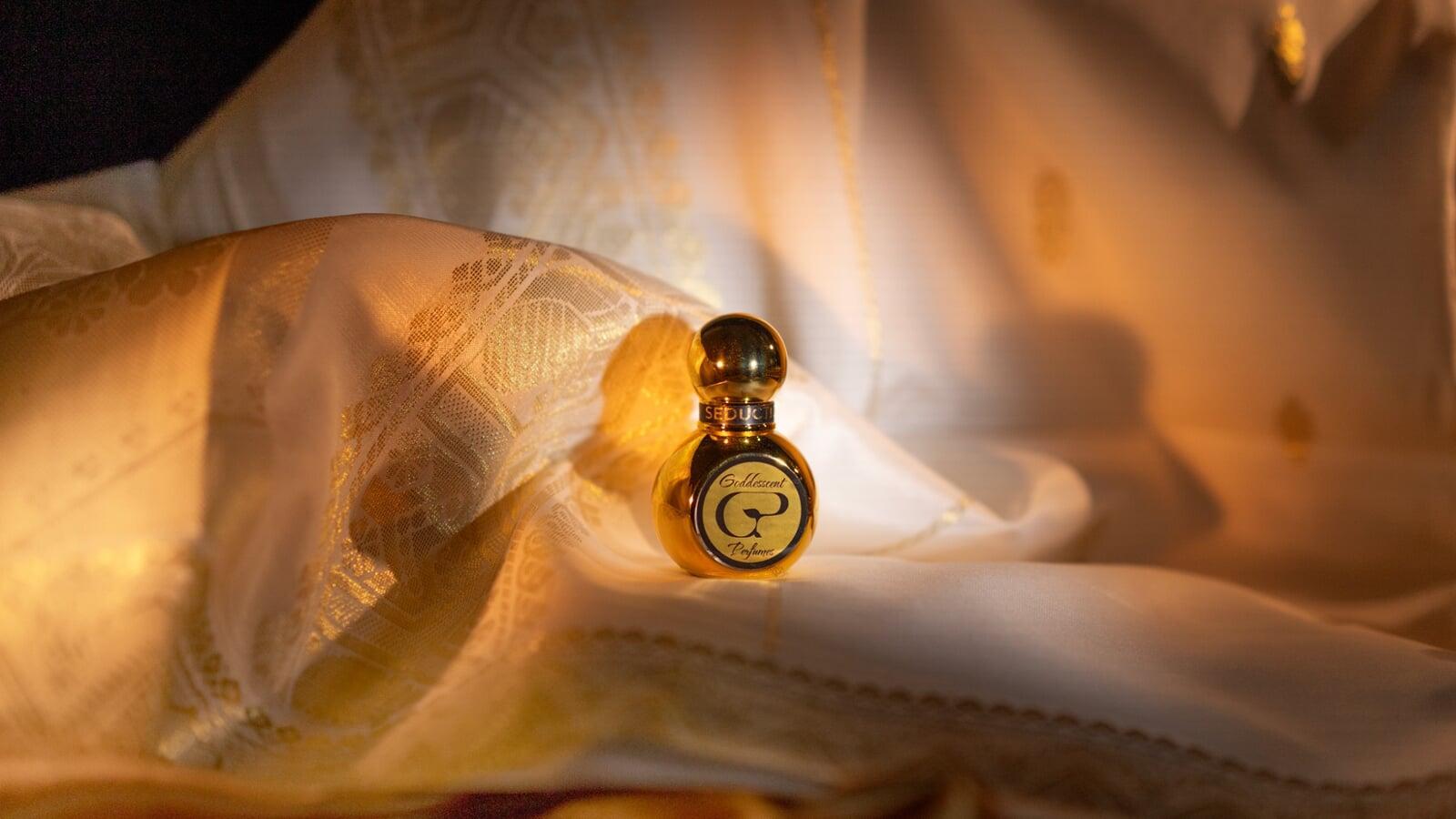 "Seduction" (Arabian Jasmine) by Goddesscent Perfumes